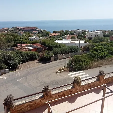 度假居 Il Mare In Terrazza 托雷戴科尔萨里
